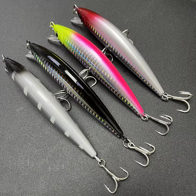 40g 120mm Heavy Sinking Minnow Lures Long Casting Artificial Hard Baits Seabass Trout Swimbait Pesca Wobbler Fishing - view 3