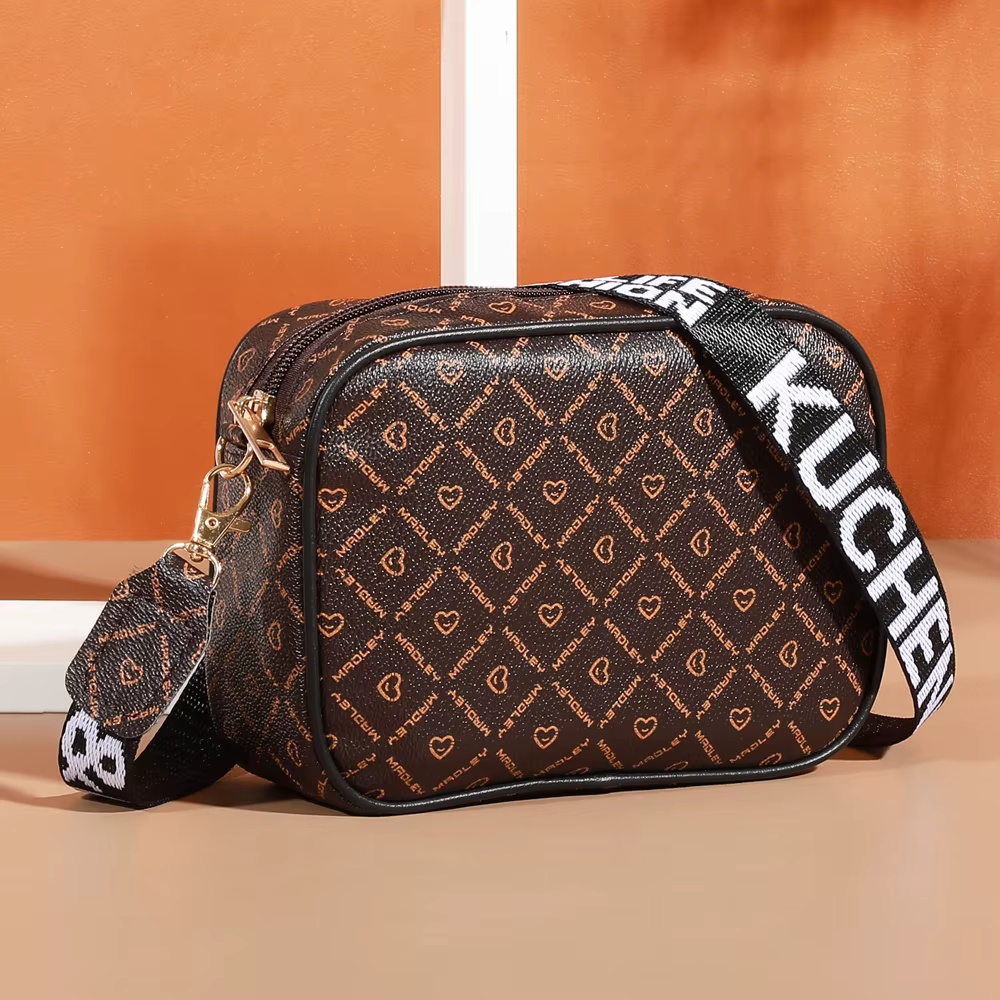 Fashion crossbody bag, multifunctional shoulder bag, women's mini wallet, daily use and travel, small crossbody bag - view 2