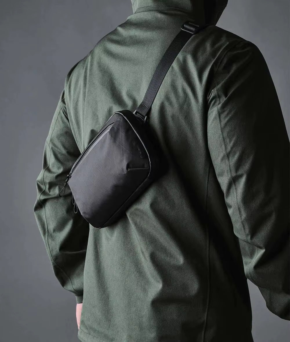 Crossbody Bag Travel Organizer for Men/Women - view 2