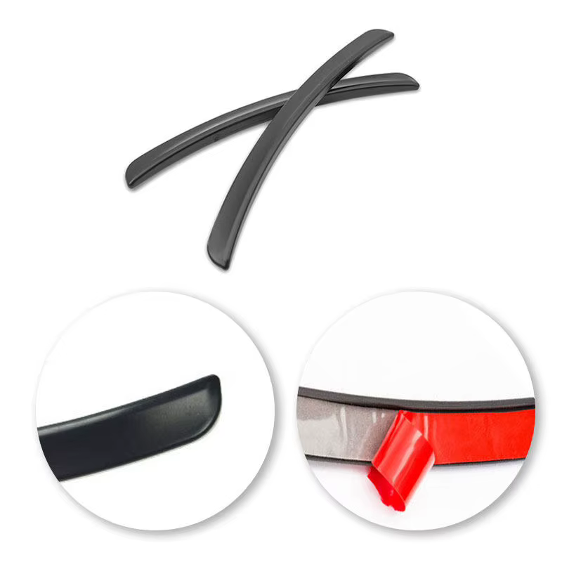Car Exterior Universal Fender Arch Wheel Strips Trim Vents Cover Eyebrow Anti-collision Stickers Rubber Accessories - view 5