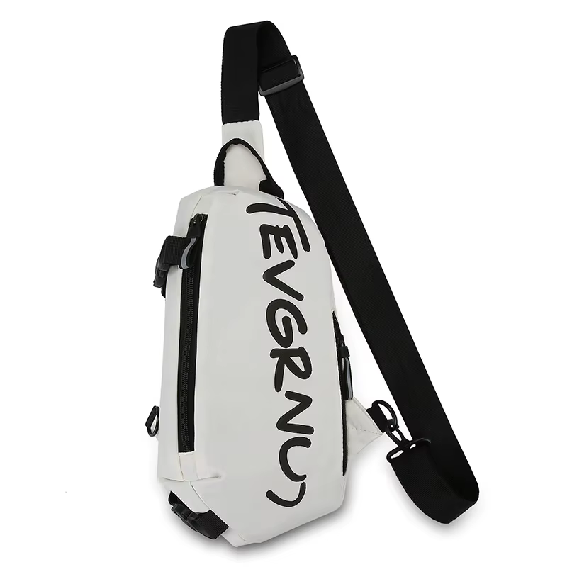 Fashionable Large-Capacity Crossbody Bag for Shopping and Travel Multifunctional Chest Bag - view 3