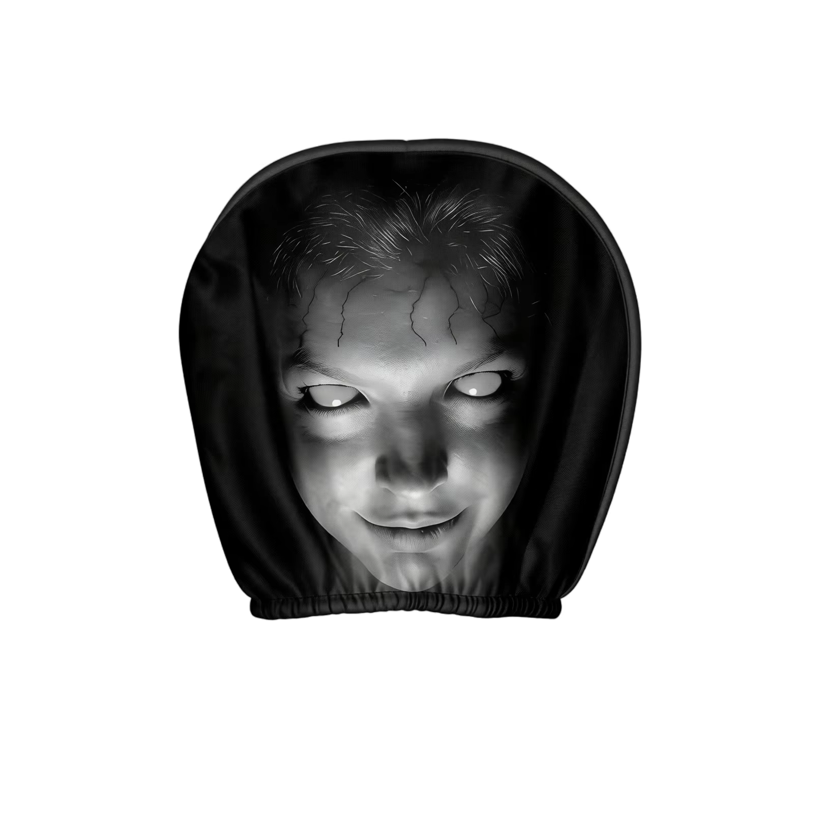 Car Headrest Funny Cover Accessories Interior Gadgets Decor Styling Ideas Seat Covers Vehicle Supplies Automobiles Parts - view 2