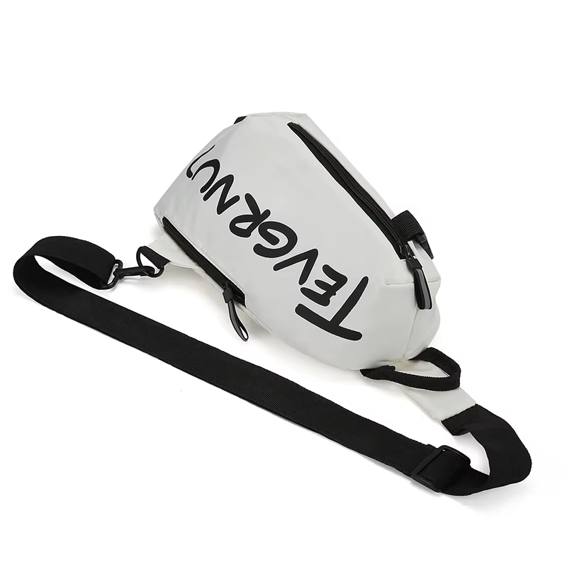 Fashionable Large-Capacity Crossbody Bag for Shopping and Travel Multifunctional Chest Bag - view 6