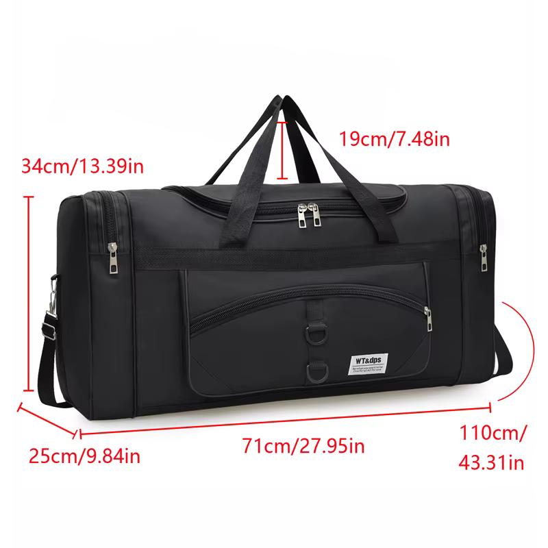 Oversized Handbag, Multi-Functional, Suitable for Travel, Fitness Activities, and Outdoor Excursions - view 6