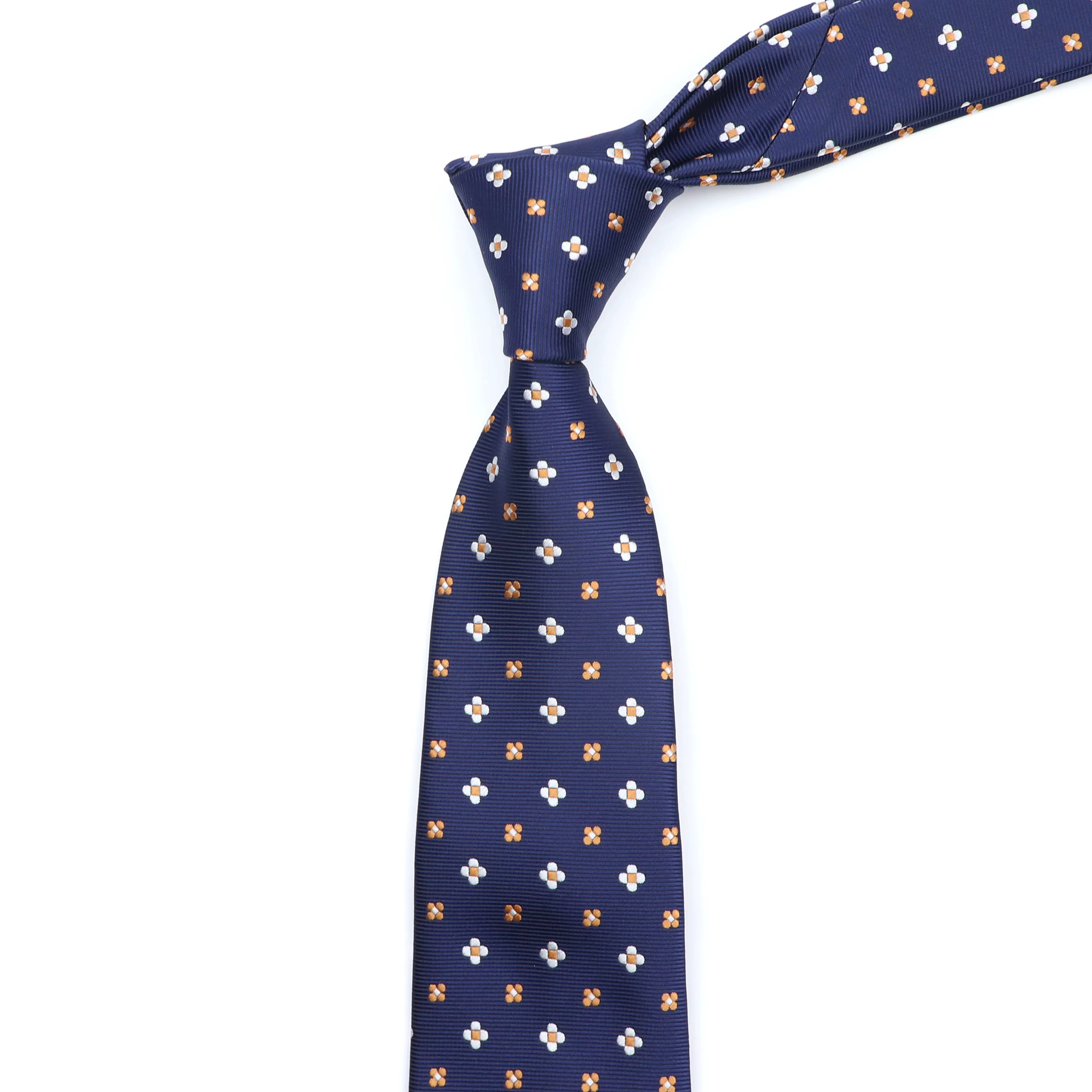 Novelty Ties For Men Cartoon Dog Dots Paisley Striped Fashion Mens Business Meeting Wedding Tuxedo Suit Shirt Daily - view 6