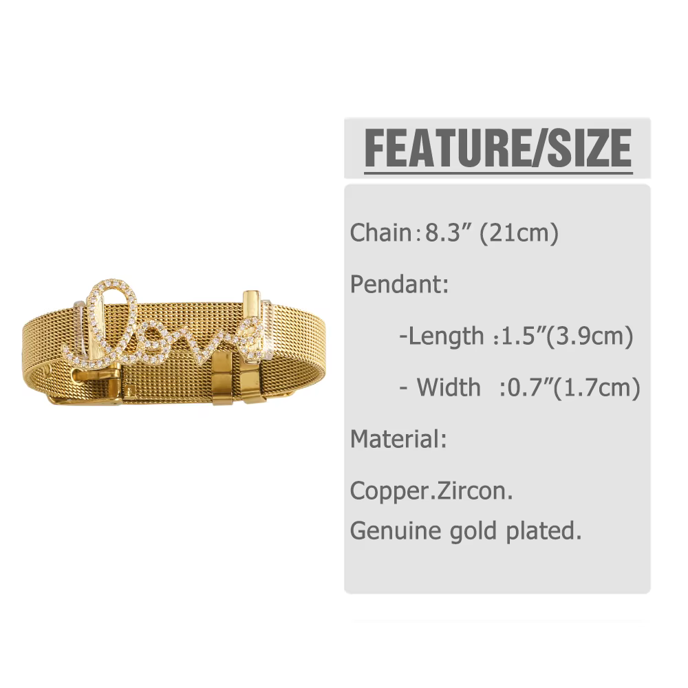 FLOLA CZ Crystal Boy Girl Charms Bracelets for Women Leather Band DIY Bracelets Female Jewelry Gifts BRATA95 - view 6