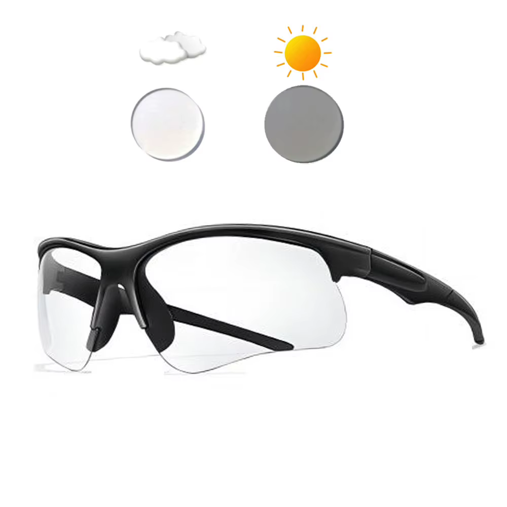 New Photochromic Cycling Sunglasses Men Women Outdoor Mtb Bicycle Sun  - cycling at ShoplyHub