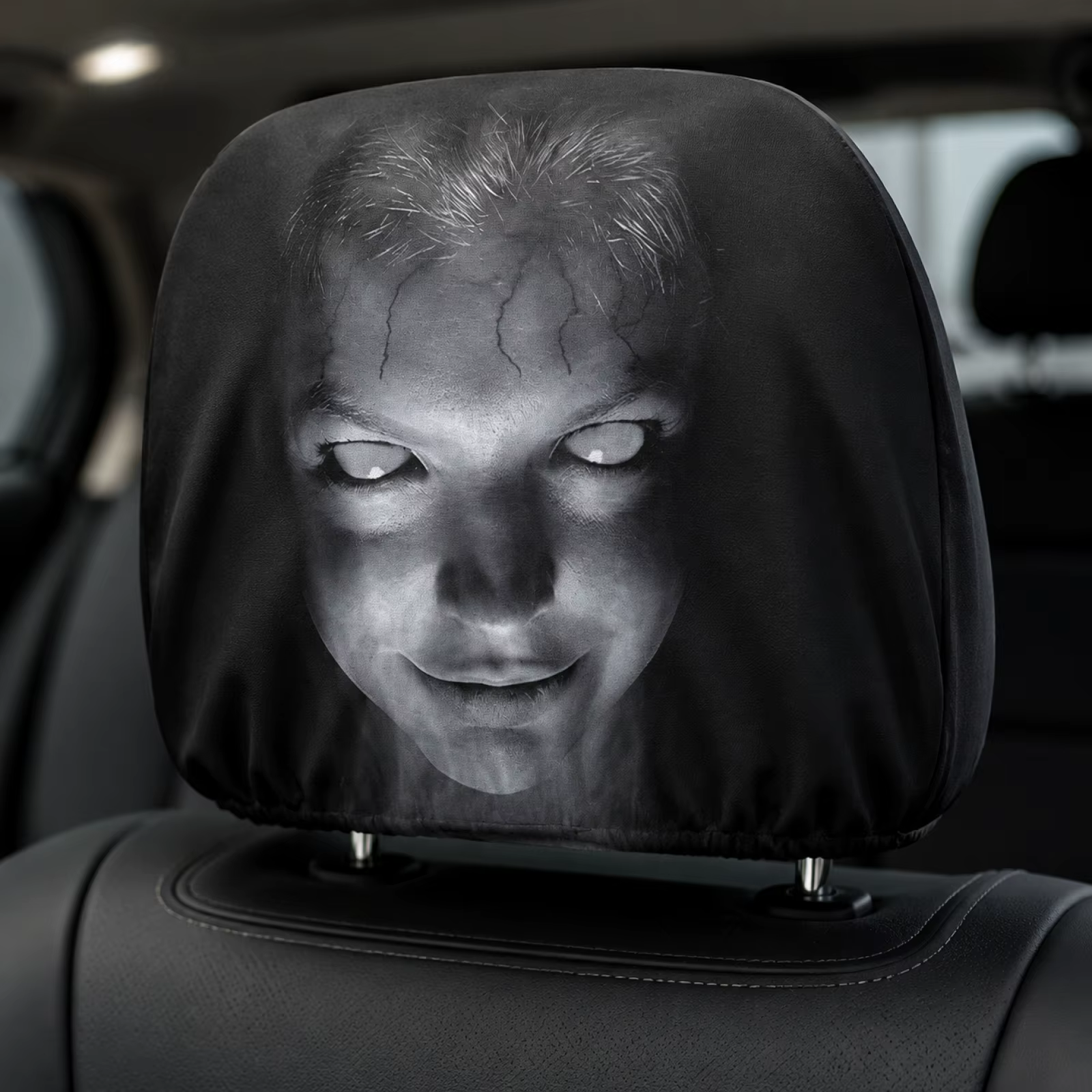 Car Headrest Funny Cover Accessories Interior Gadgets Decor Styling Ideas Seat Covers Vehicle Supplies Automobiles Parts