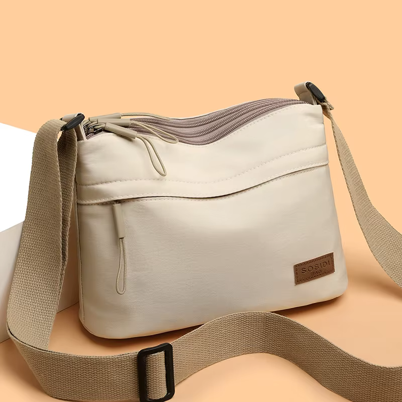 3 Main Pockets High Capacity Shoulder Crossbody Bag for Women Multi-po - shoulder bag purses for women at ShoplyHub