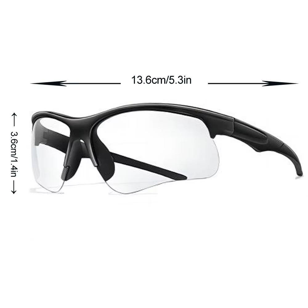 New Photochromic Cycling Sunglasses Men Women Outdoor Mtb Bicycle Sun Glasses Running Eyewear Sports Bike Windproof - view 2