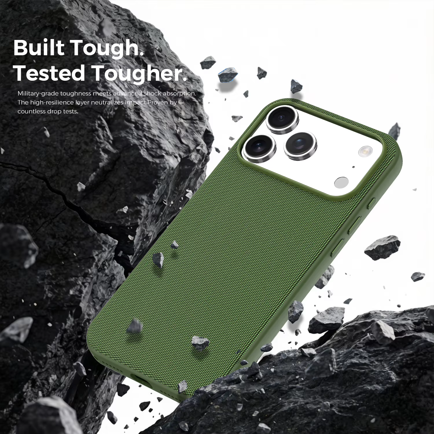 Original Technology Woven Animation Phone Case For IPhone 17 16 15 14 13 Pro Max For Magsafe Magnetic TechWoven - view 2