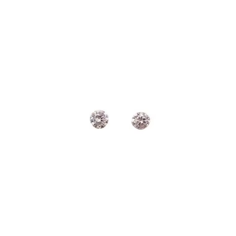 Trendy Mini Rhinestones Stud Earrings for Women Girls Daily Jewelry Cute Round Geometry Small Earrings Accessories - view 5