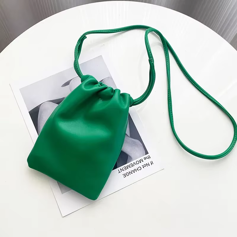 Women Handbags Female Pu Leather Shoulder Bags Luxury Large Capacity Crossbody Bags Solid Flap for Women Portable Phone - view 6