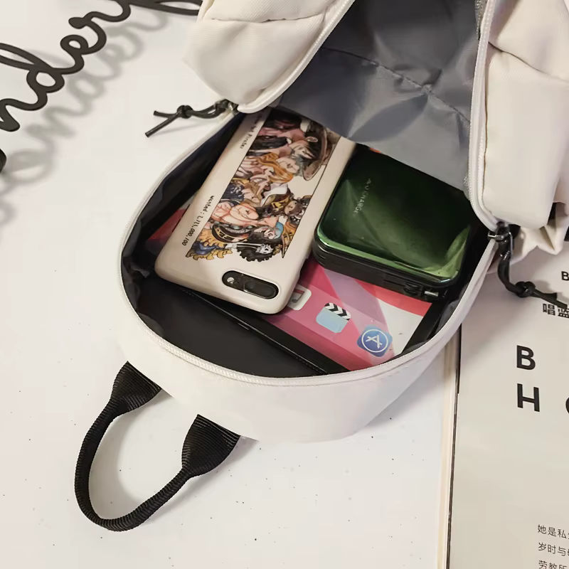Crossbody Bag Men's Single Shoulder Small Backpack Chest Bag Women's Cycling Sports Mountain Climbing Boys Tablet - view 3
