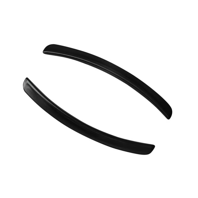 Car Exterior Universal Fender Arch Wheel Strips Trim Vents Cover Eyebrow Anti-collision Stickers Rubber Accessories - view 3