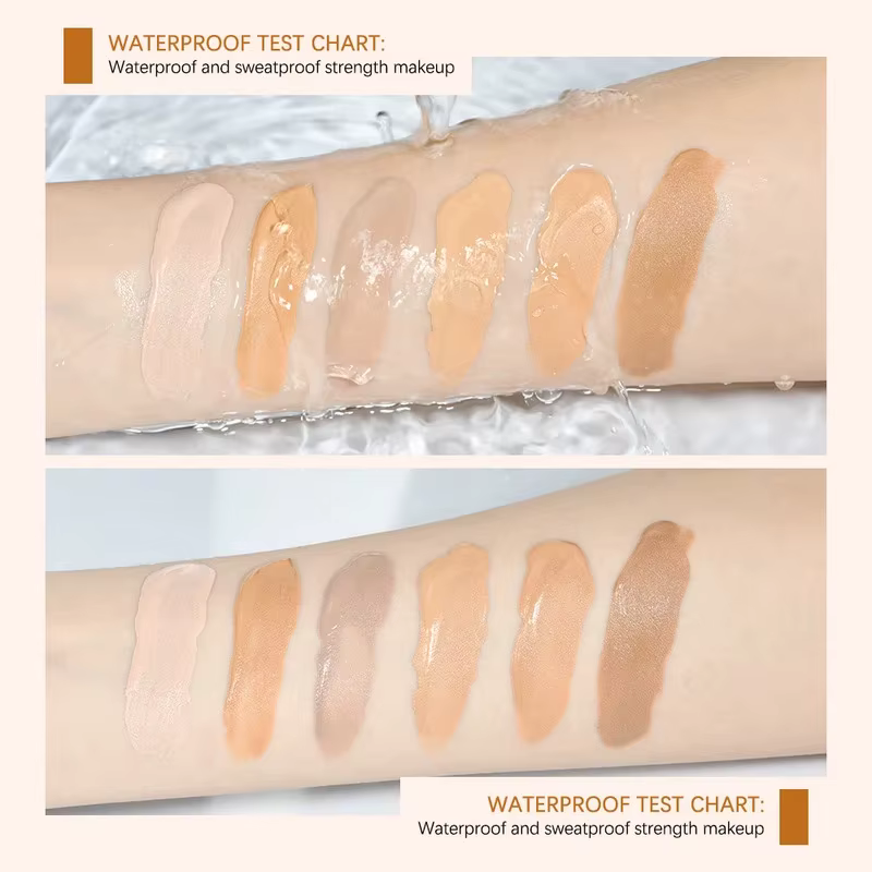 Make Up Foundation Cream for Face High Coverage Foundation Foundations Makeup Waterproof Korean Makeup Base Cosmetic - view 6