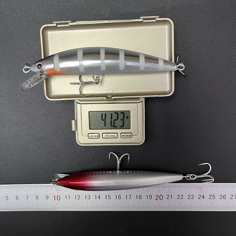 40g 120mm Heavy Sinking Minnow Lures Long Casting Artificial Hard Baits Seabass Trout Swimbait Pesca Wobbler Fishing - view 5