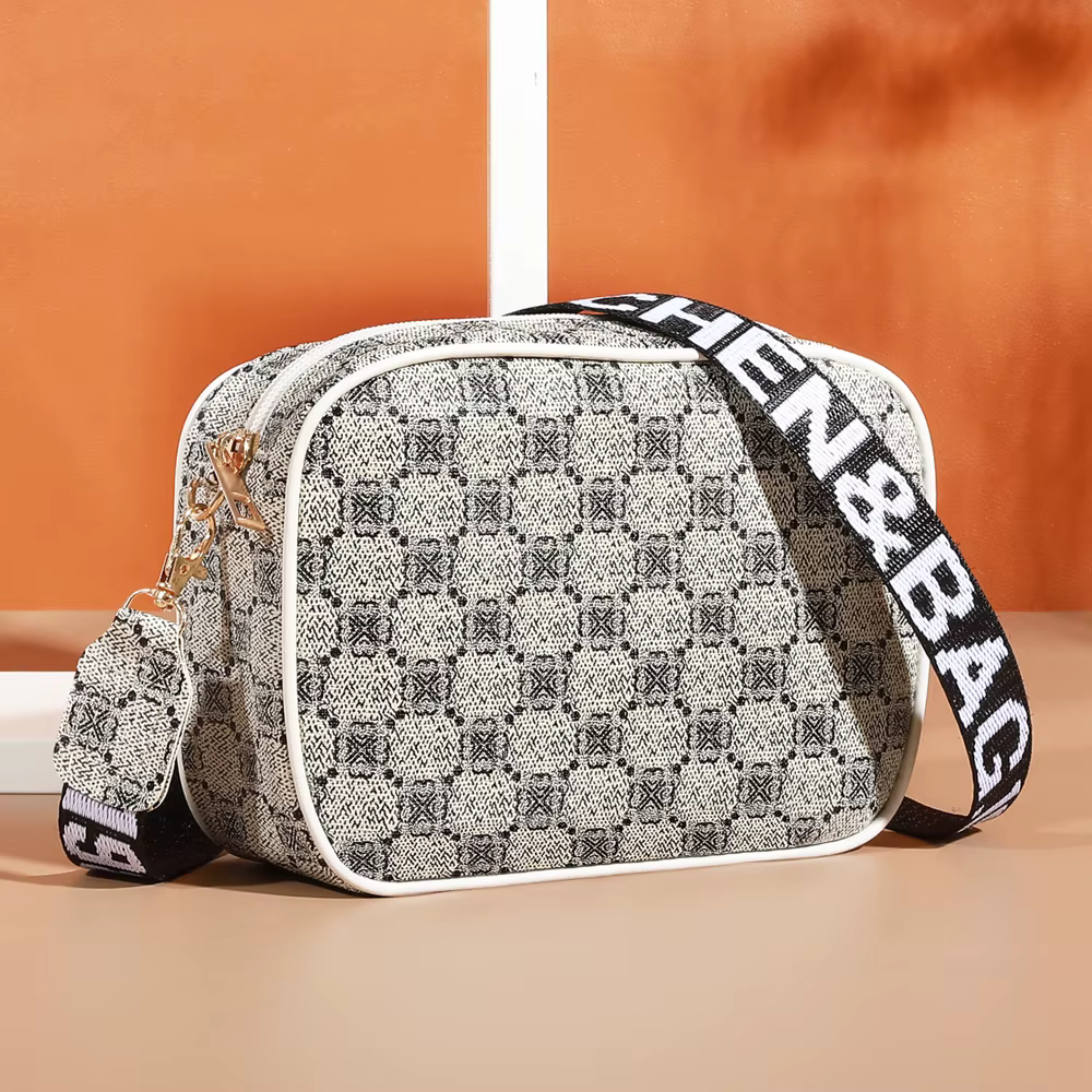 Fashion crossbody bag, multifunctional shoulder bag, women's mini wallet, daily use and travel, small crossbody bag - view 4