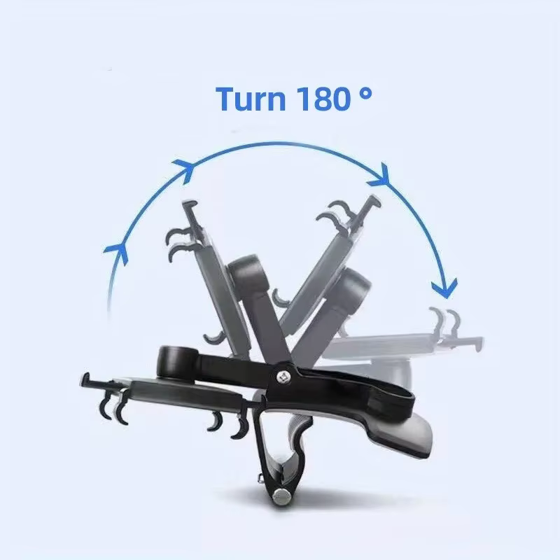 Universal Multi-Function Car Mobile Phone Holder Dashboard GPS Mobile Phone Holder Clip 360 Degree Rotatable Car - view 6