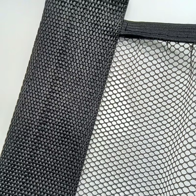 Auto Accessories Car Interior Organizer Car Trunk Elastic Mesh Fixed Straps Extinguisher Storage Net Bag Seat Back - view 4