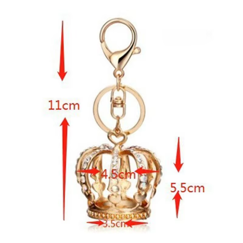 Elegant Crown Pendant Necklace Large Clavicle Chain Sweater Chain Fashion Jewelry Accessory Multiple Colors for Women - view 6