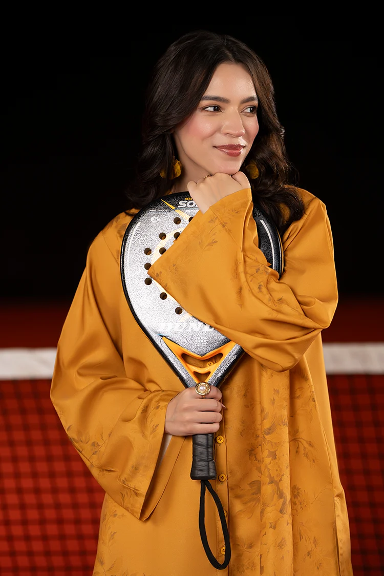 cambric Co Ord Sets in Mustard - view 2