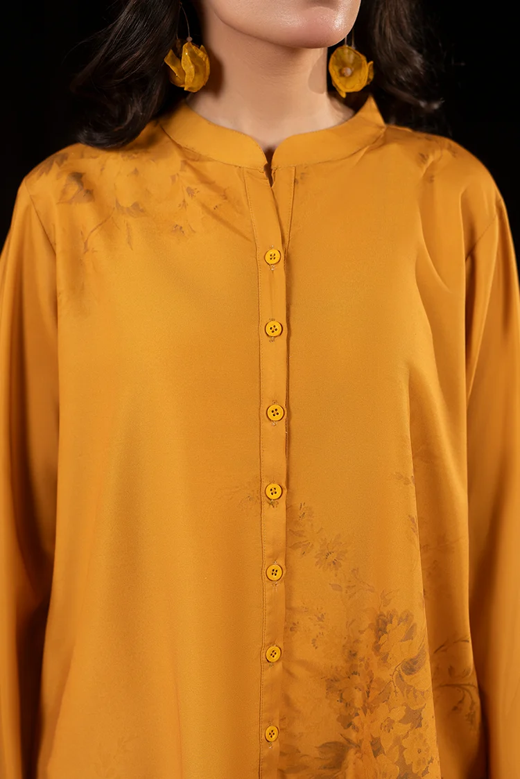cambric Co Ord Sets in Mustard - view 3
