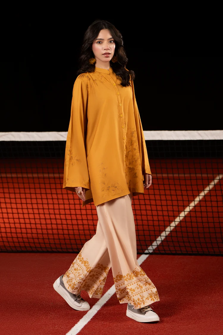 cambric Co Ord Sets in Mustard - view 5