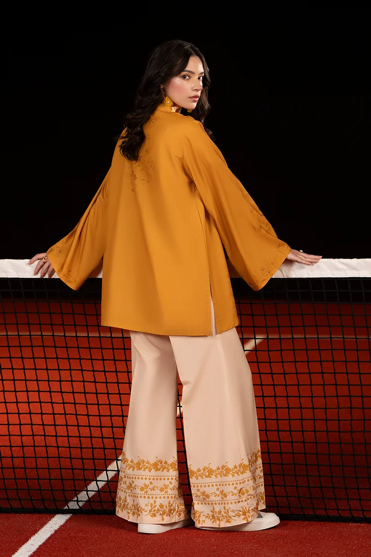 cambric Co Ord Sets in Mustard - view 6