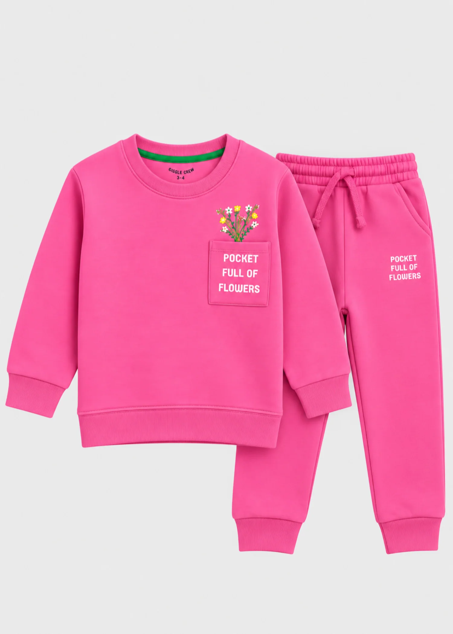 Sets in Hot pink