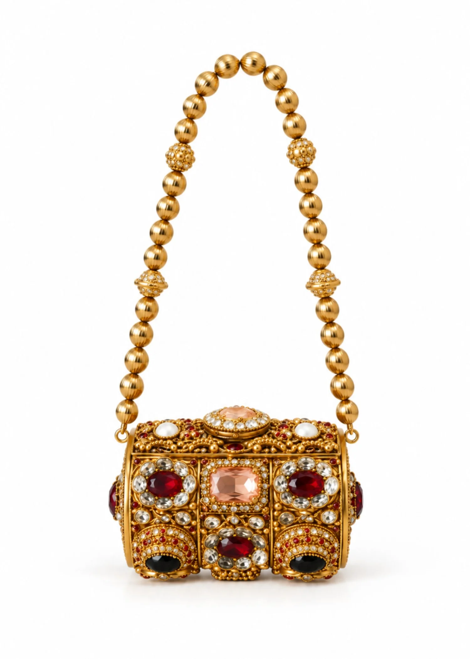 Clutch in Gold Color by - Trendy Women Clutch VGX0724