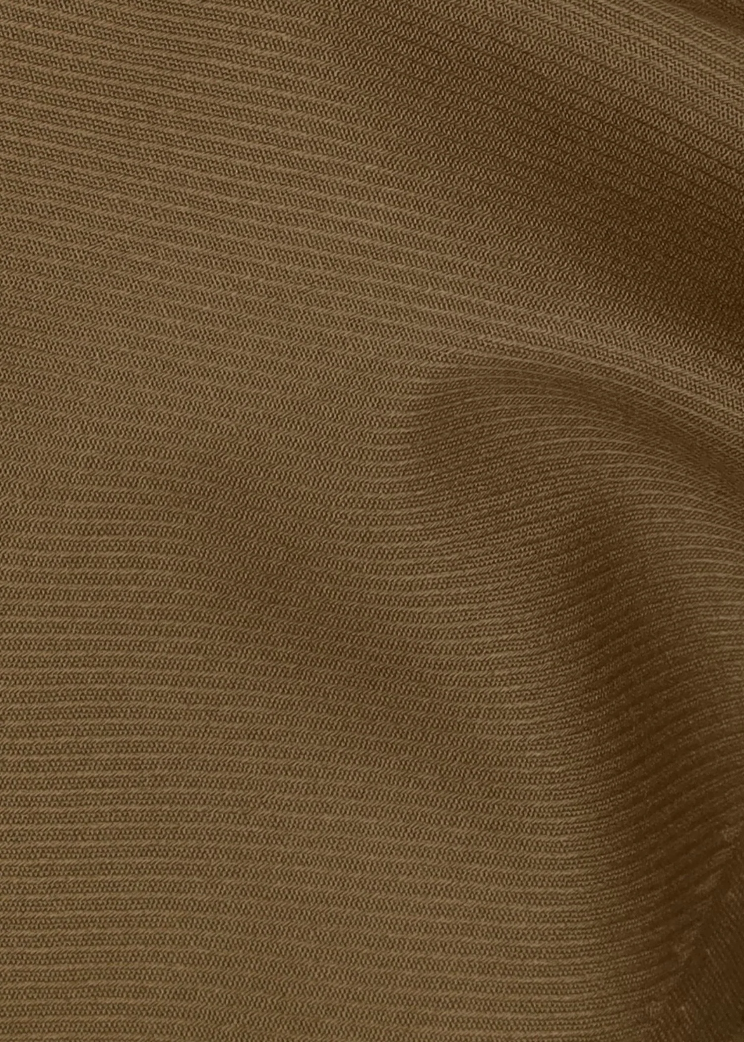 textured wash & wear Unstitched in Brown - view 3
