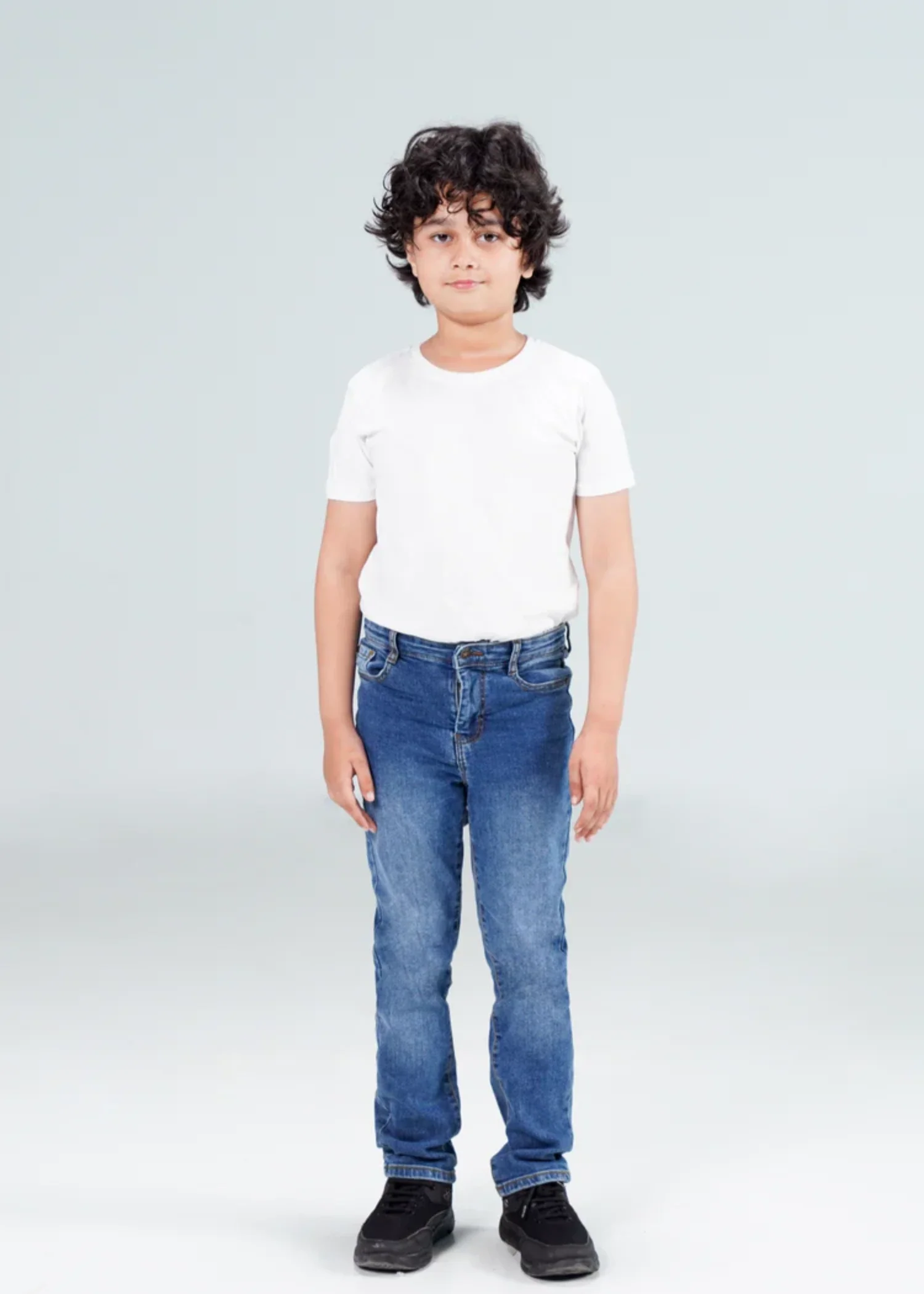 stretch denim Jeans in Blue