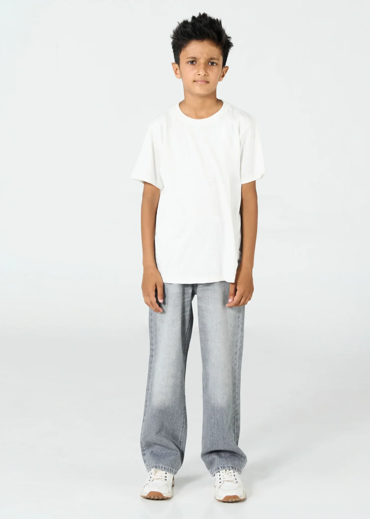 denim Jeans in Grey
