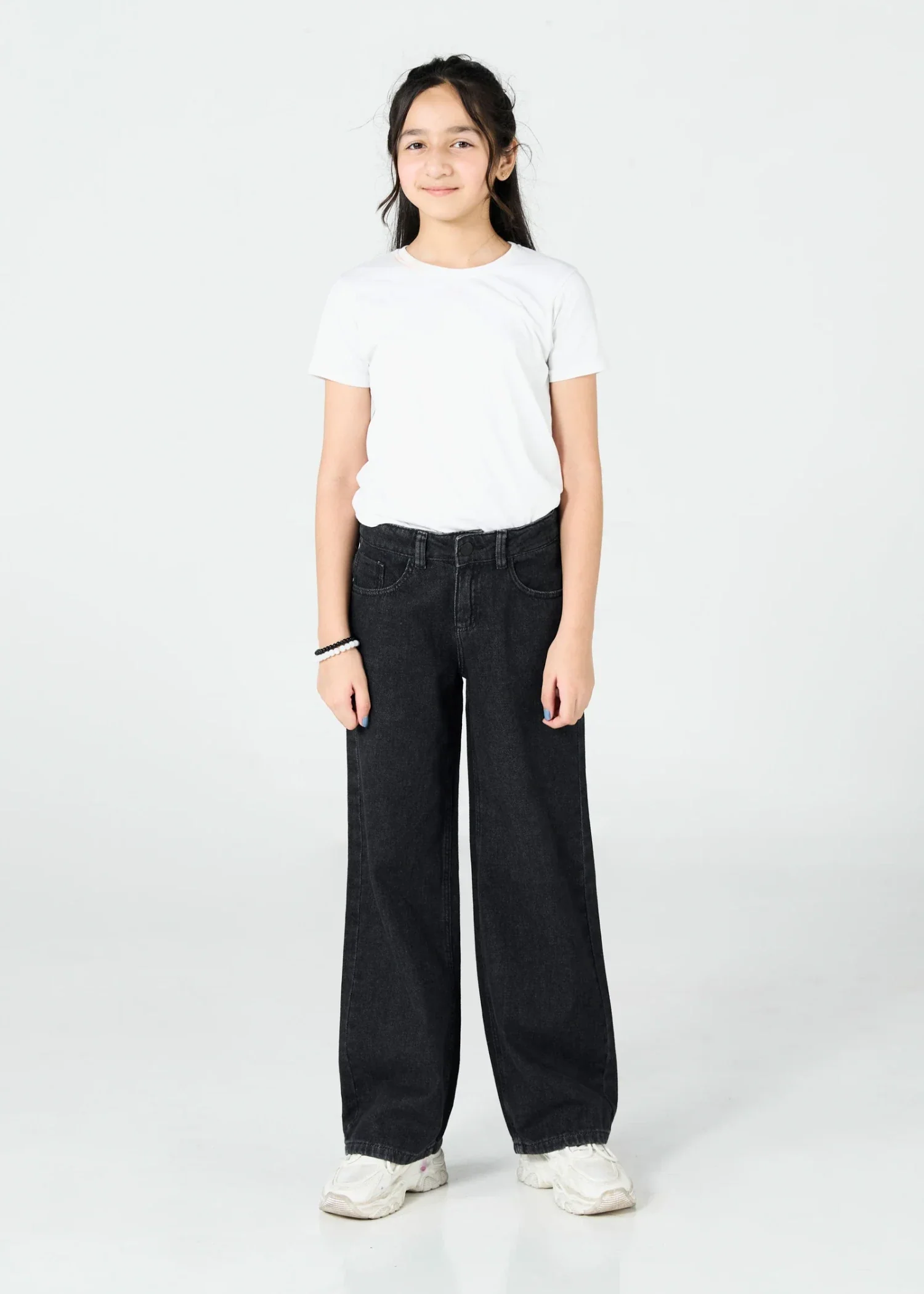 denim Jeans in Smoke black