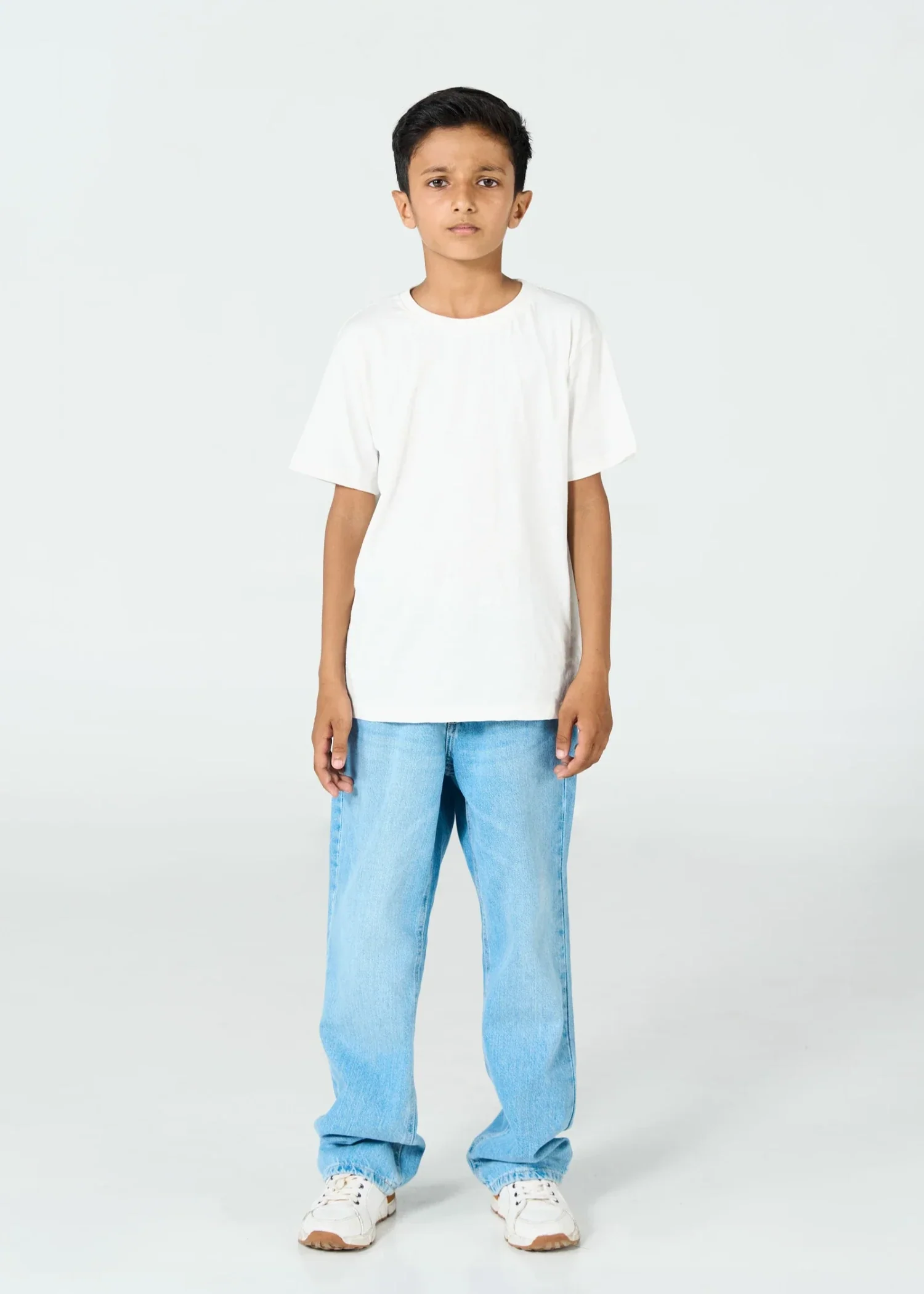 denim Jeans in Sky blue