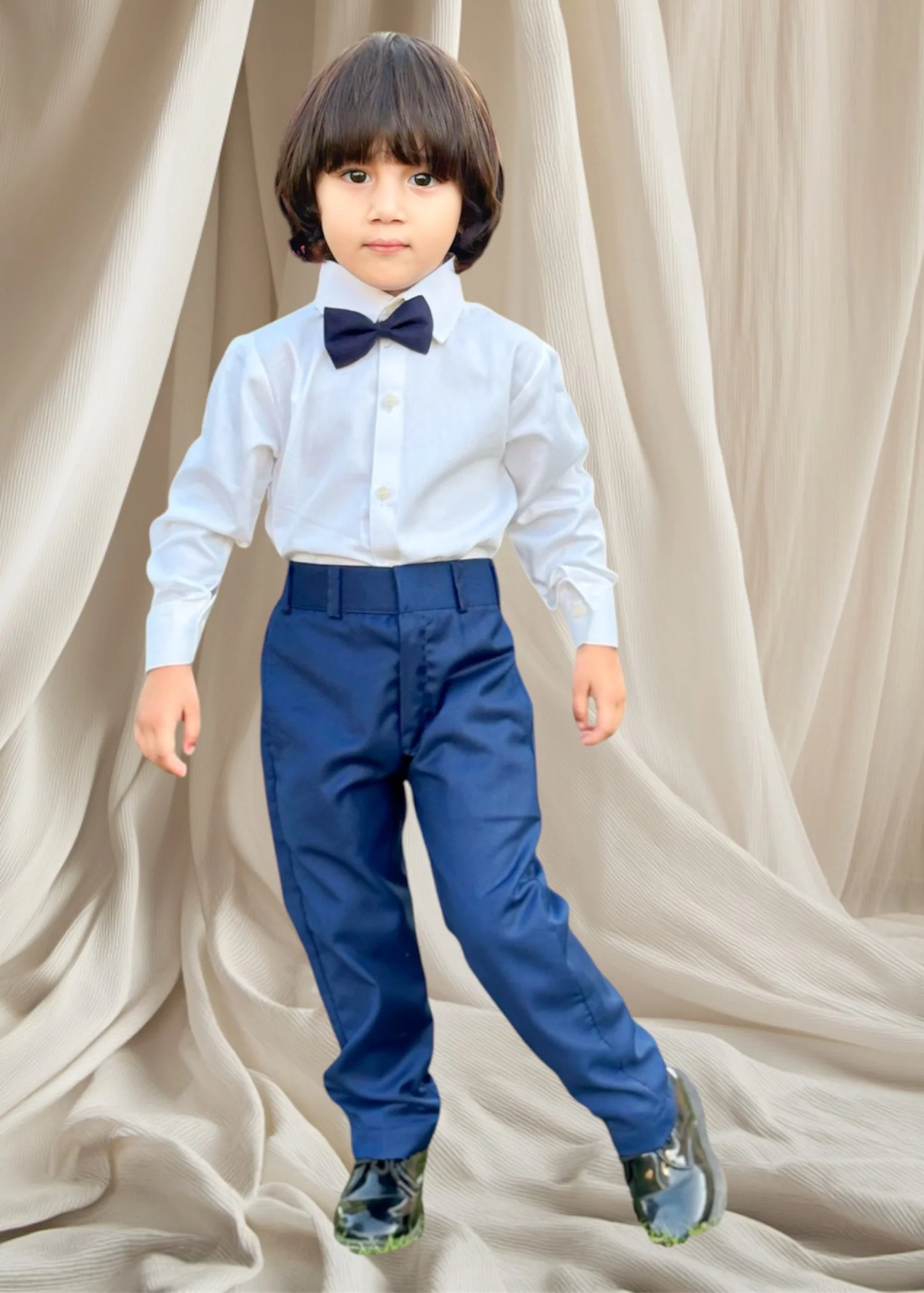 suiting Suits in Blue, white