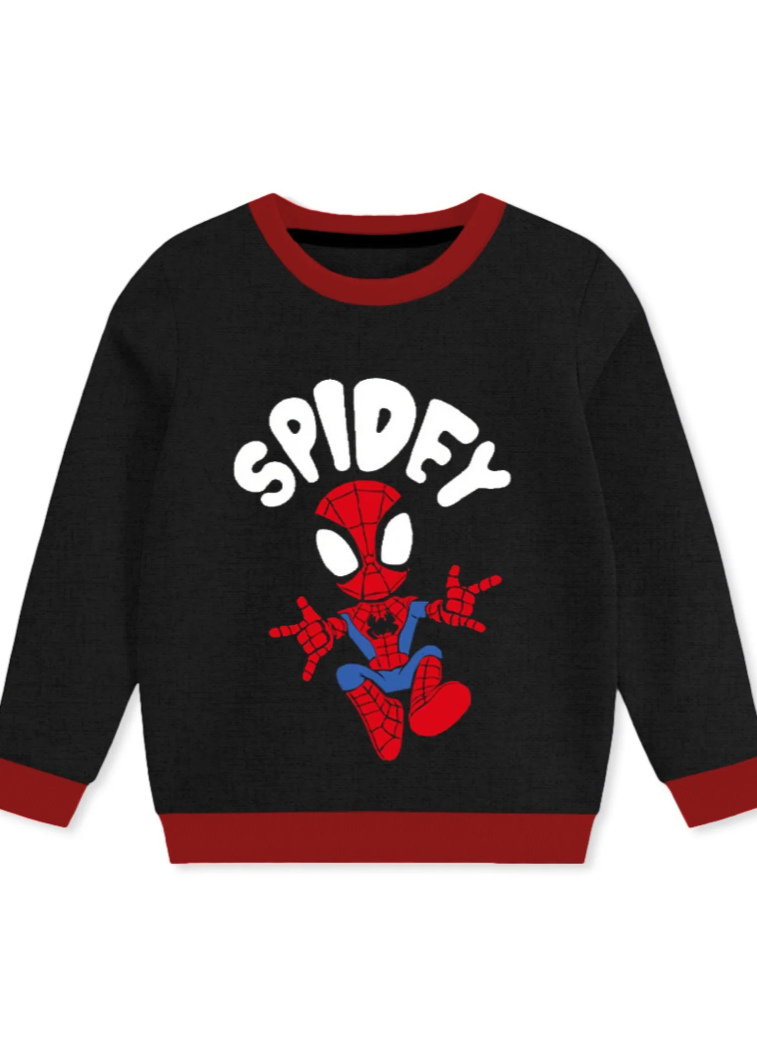fleece Sweatshirt in Charred