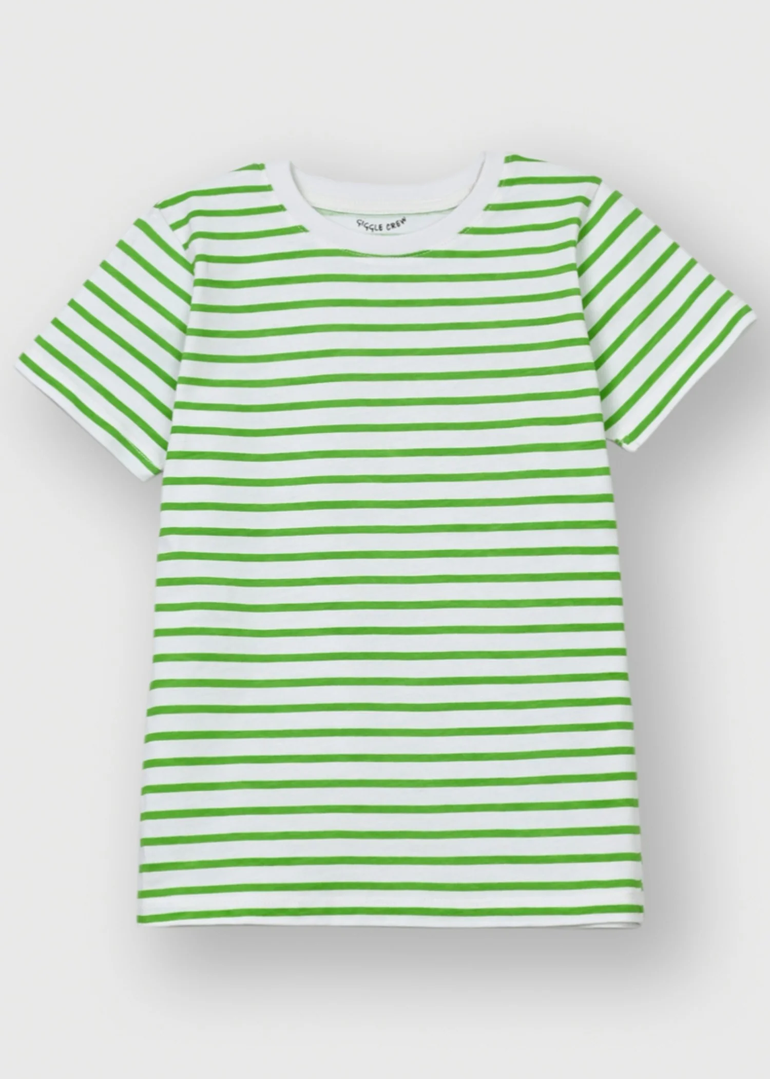 cotton T Shirt in Green
