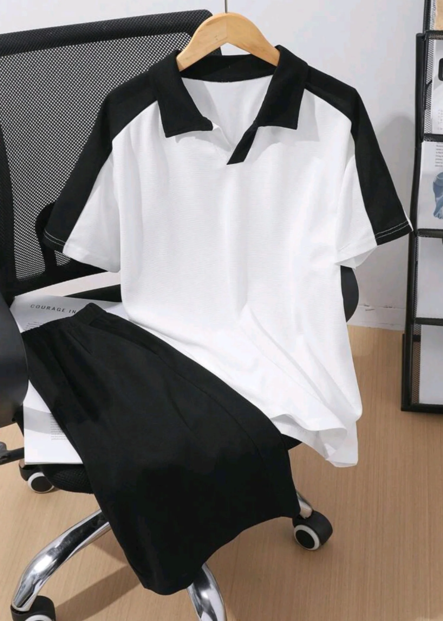 Co ord Sets in Black, white