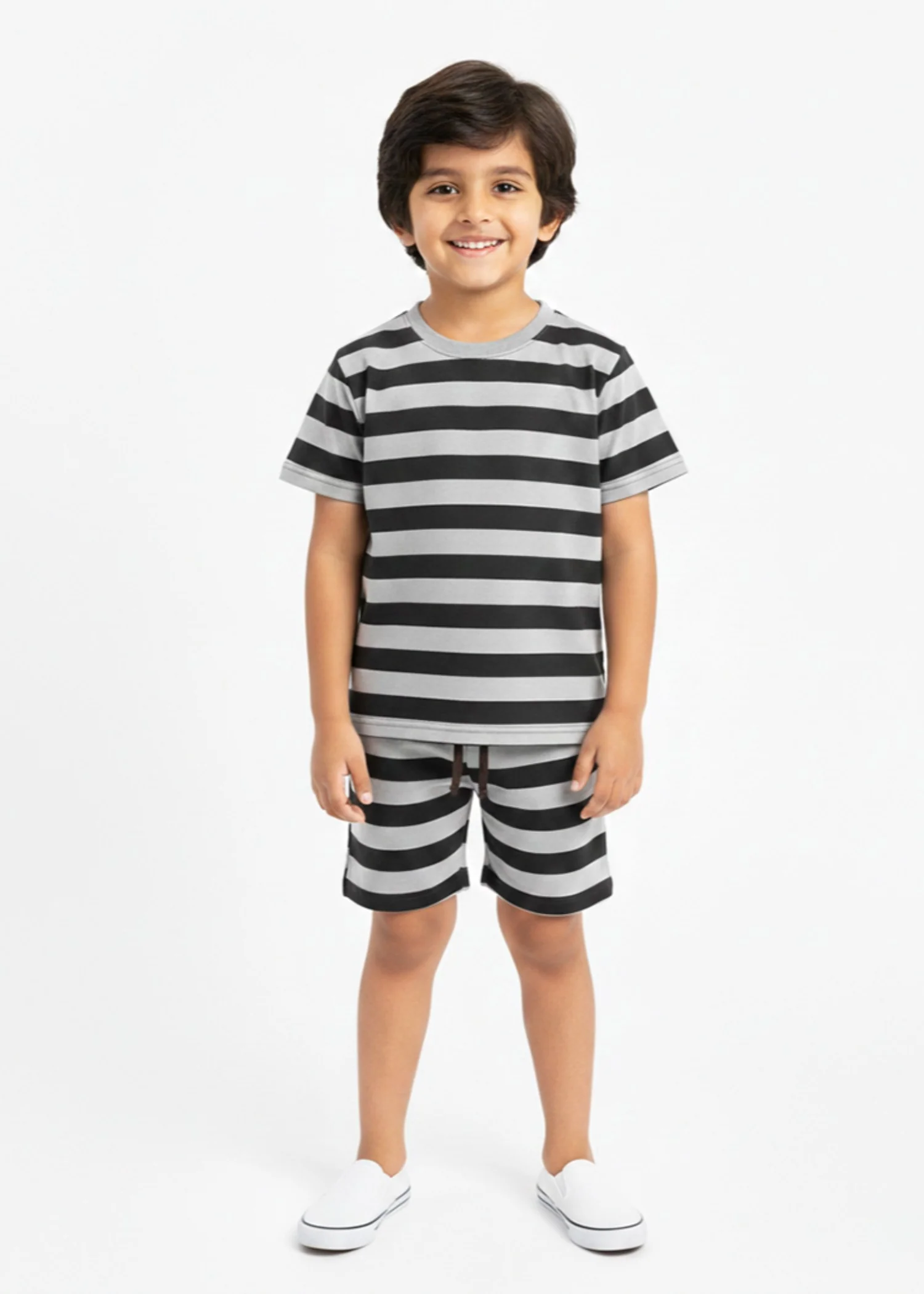 cotton T Shirt in Multi