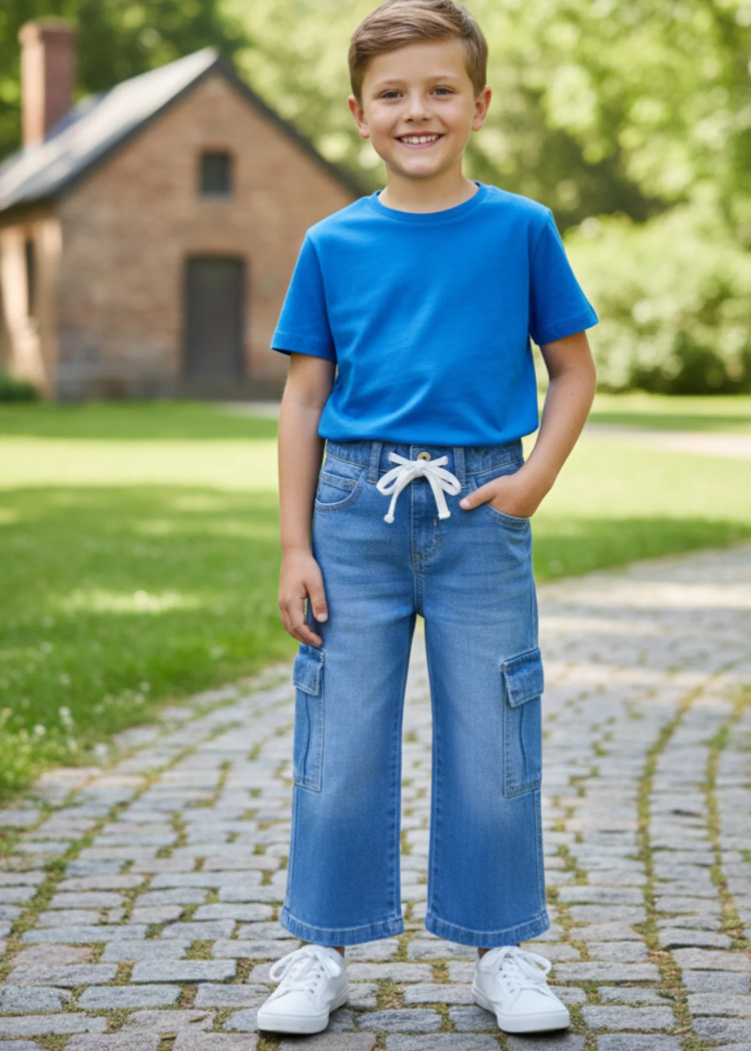 denim Jeans in Blue