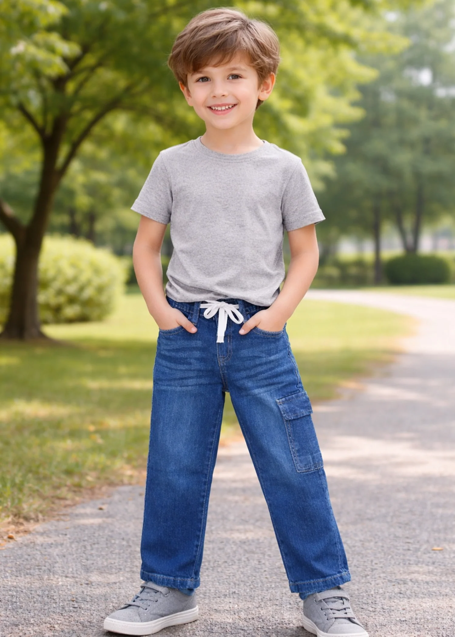 stretch denim Jeans in Denim