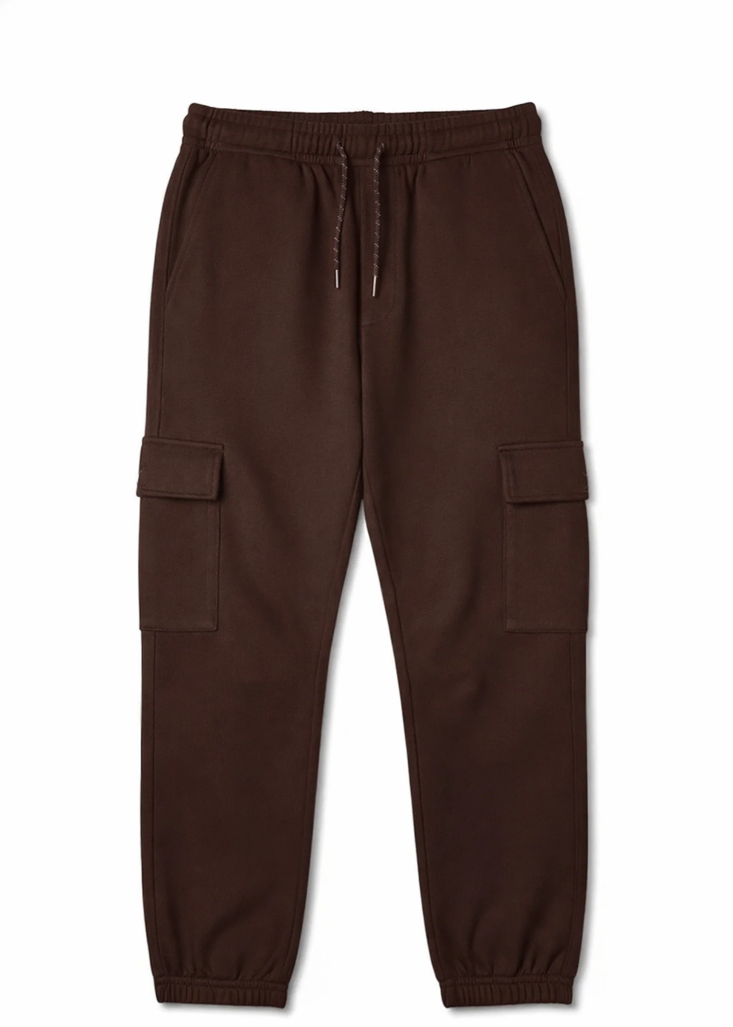 fleece Trousers in Walnut brown