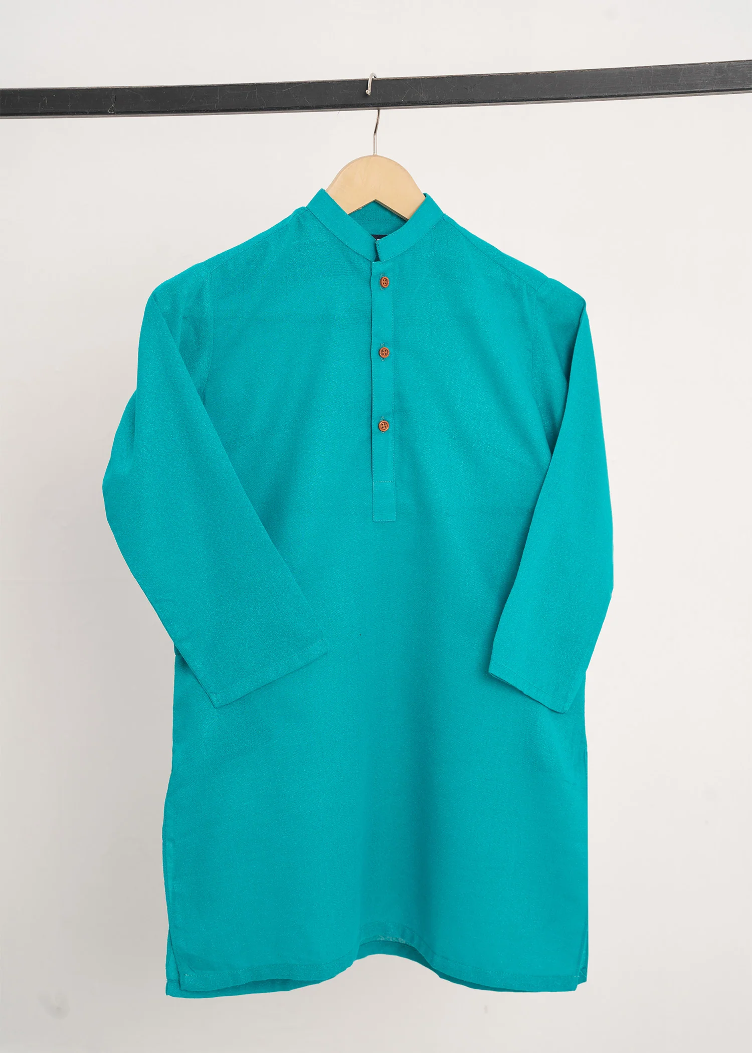 karandi Kurta in Sea green