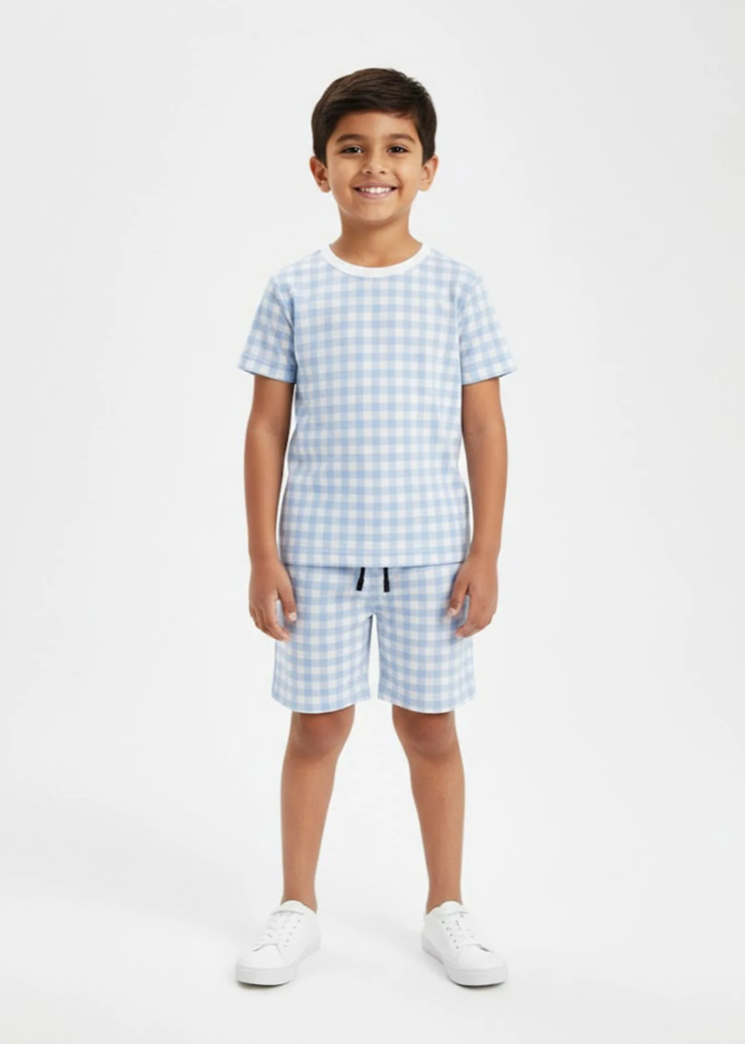 cotton T Shirt in Multi