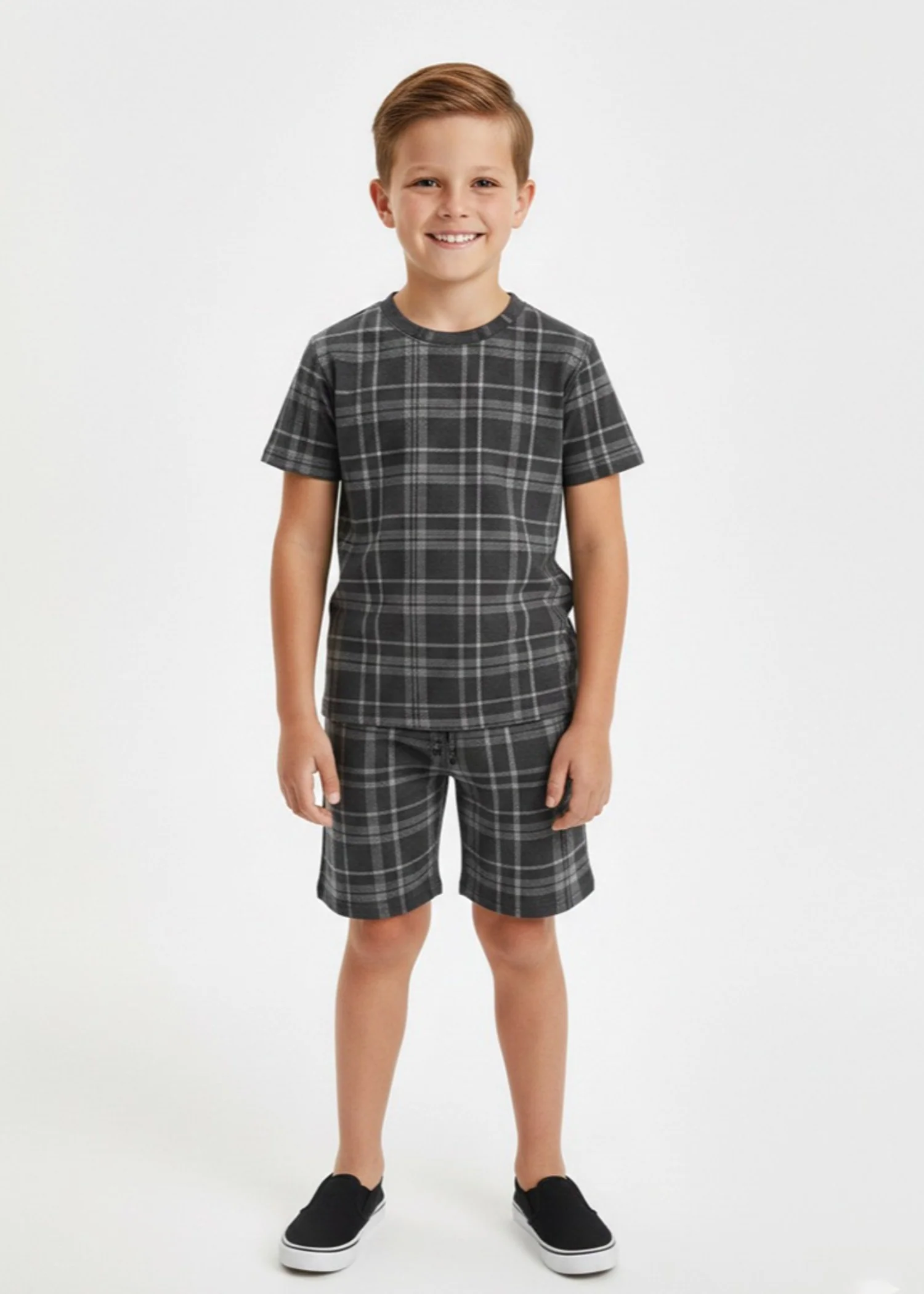 cotton T Shirt in Multi