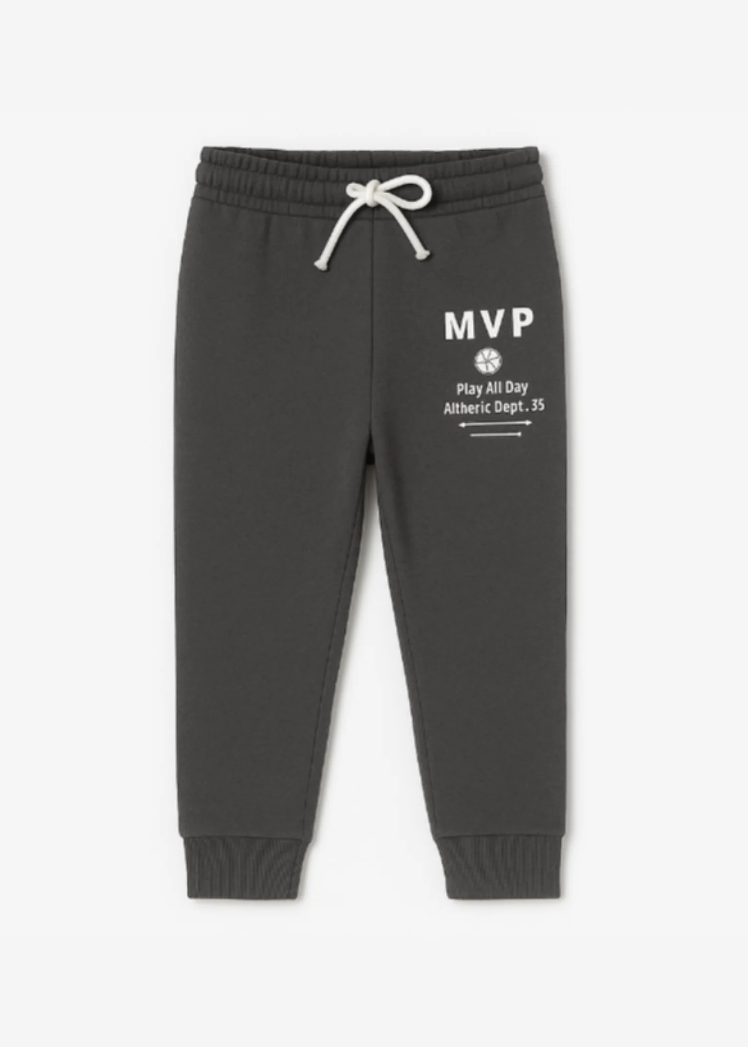 terry Jogger Pants in Grey