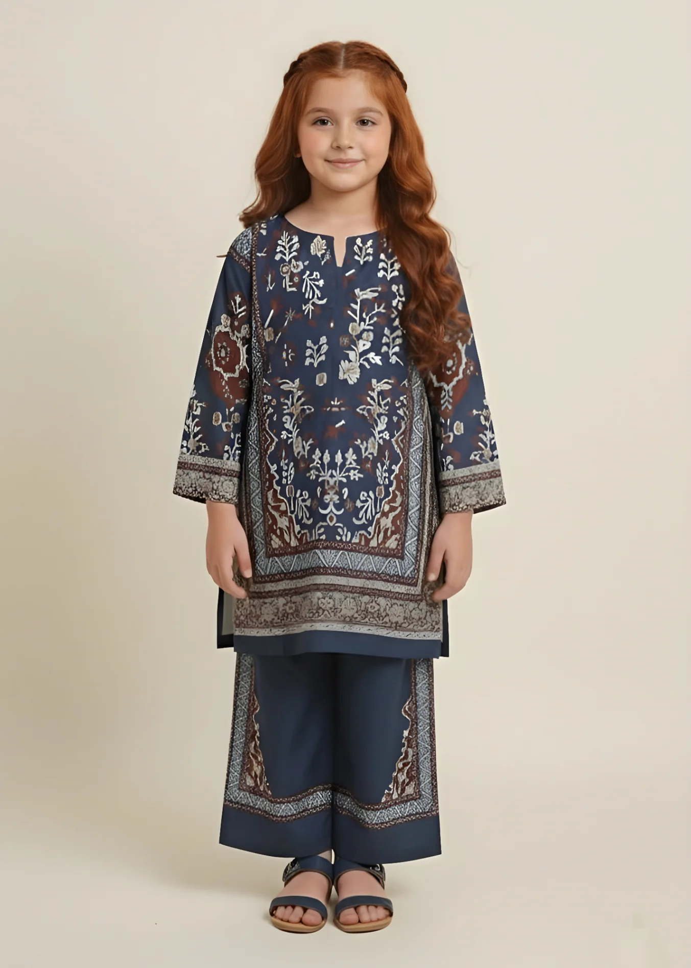 Co Ord Sets in Navy blue