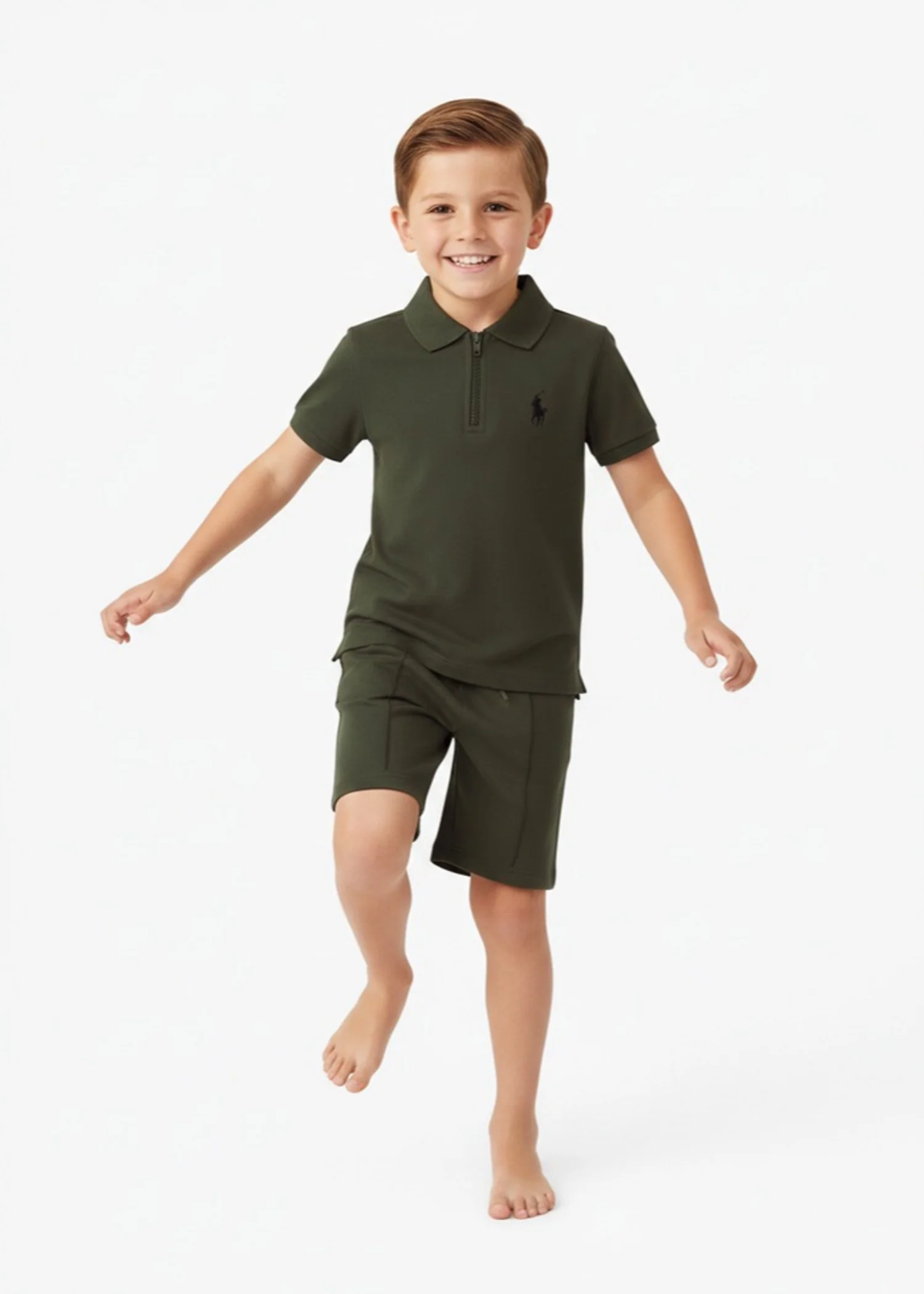 Co ord Sets in Olive green